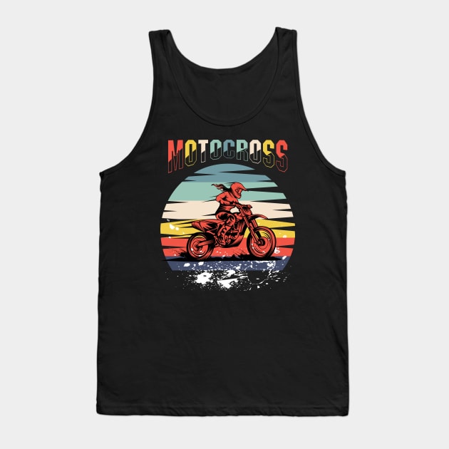 Motocross Girl Tank Top by BC- One- Shop